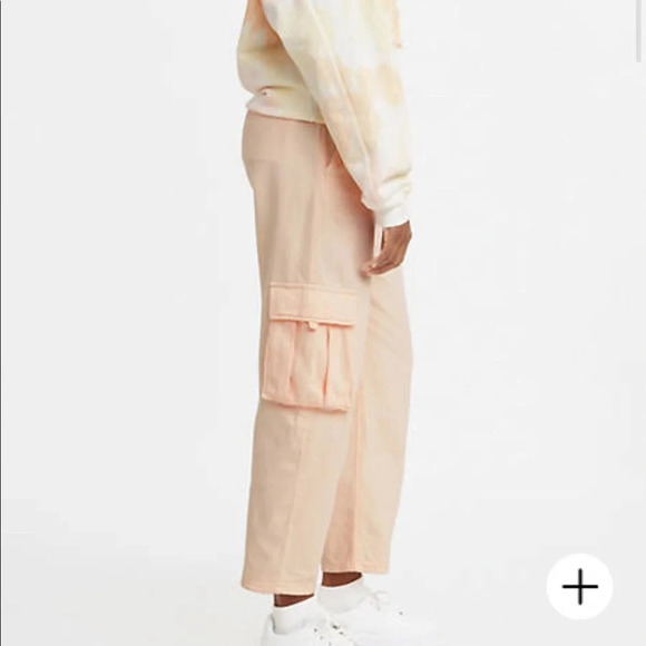 NWT Levis Loose Cargo Pant Size 31 Spring Pastel Cotton Cargo Pants - Picture 5 of 15